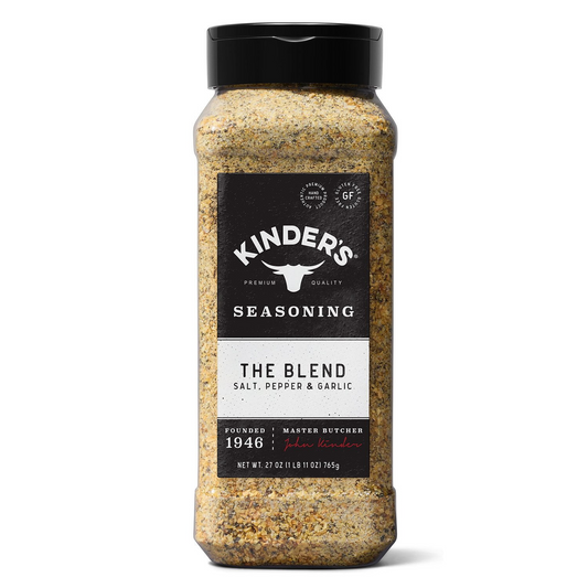 Kinder's The Blend Seasoning Salt, Pepper and Garlic - 27 oz