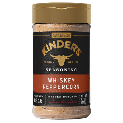 Kinder's 킨더스 위스키 페퍼콘 시즈닝 - 9.7 oz