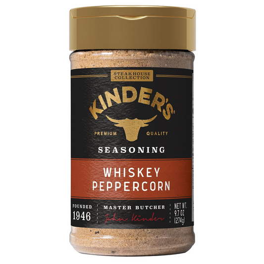 Kinder's 킨더스 위스키 페퍼콘 시즈닝 - 9.7 oz