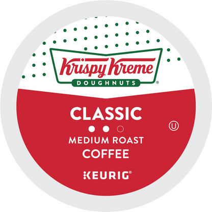 Krispy Kreme Classic Medium Roast Pods (K-Cup) - 80 ct