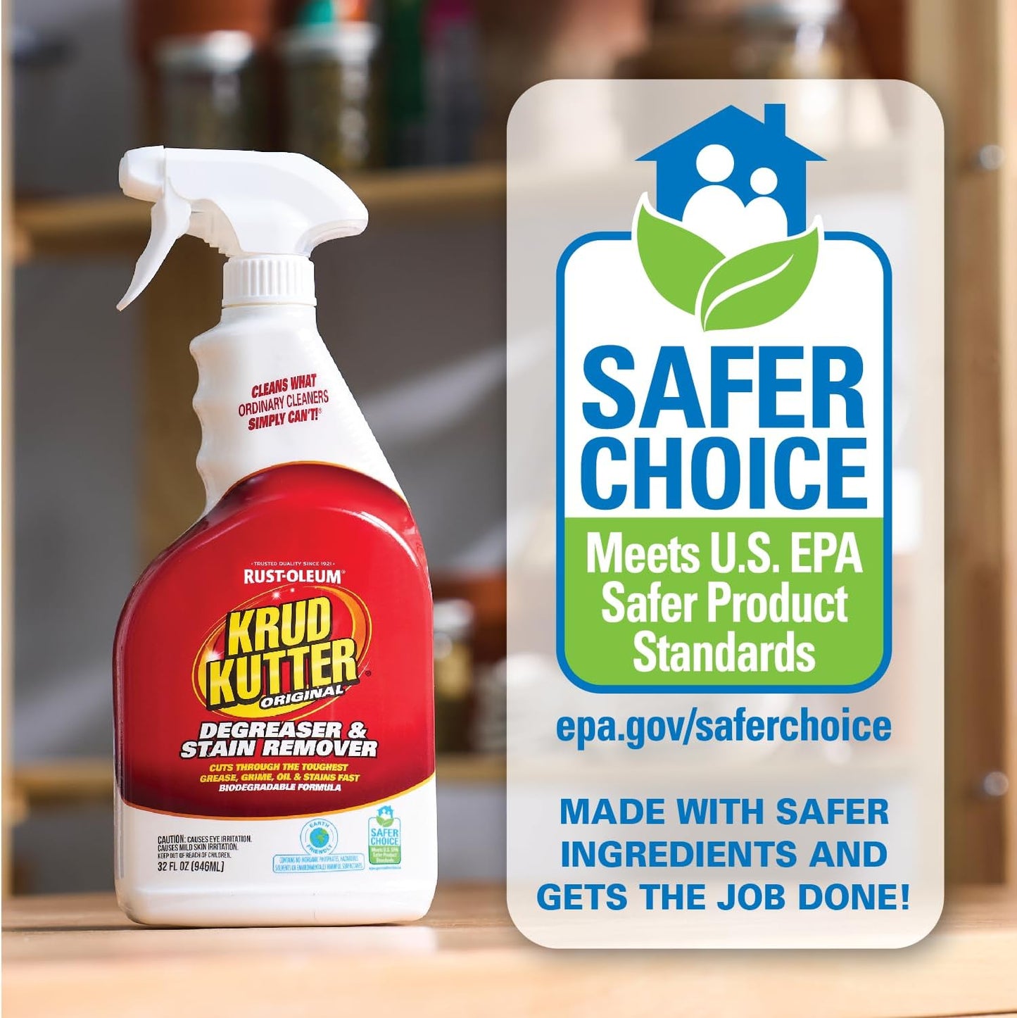 Krud Kutter Original Cleaner Degreaser Spray - 32 fl oz (946mL)