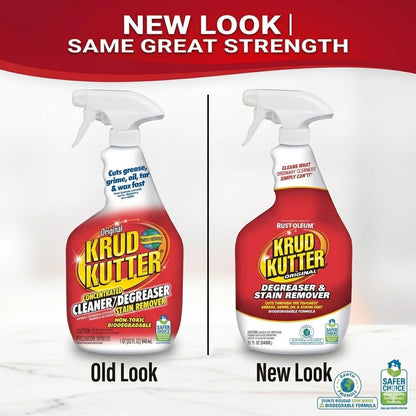 Krud Kutter Original Cleaner Degreaser Spray - 32 fl oz (946mL)