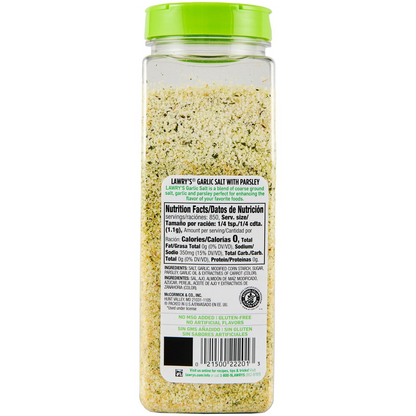 Lawry's 로리스 갈릭솔트 (파슬리) - 33 oz