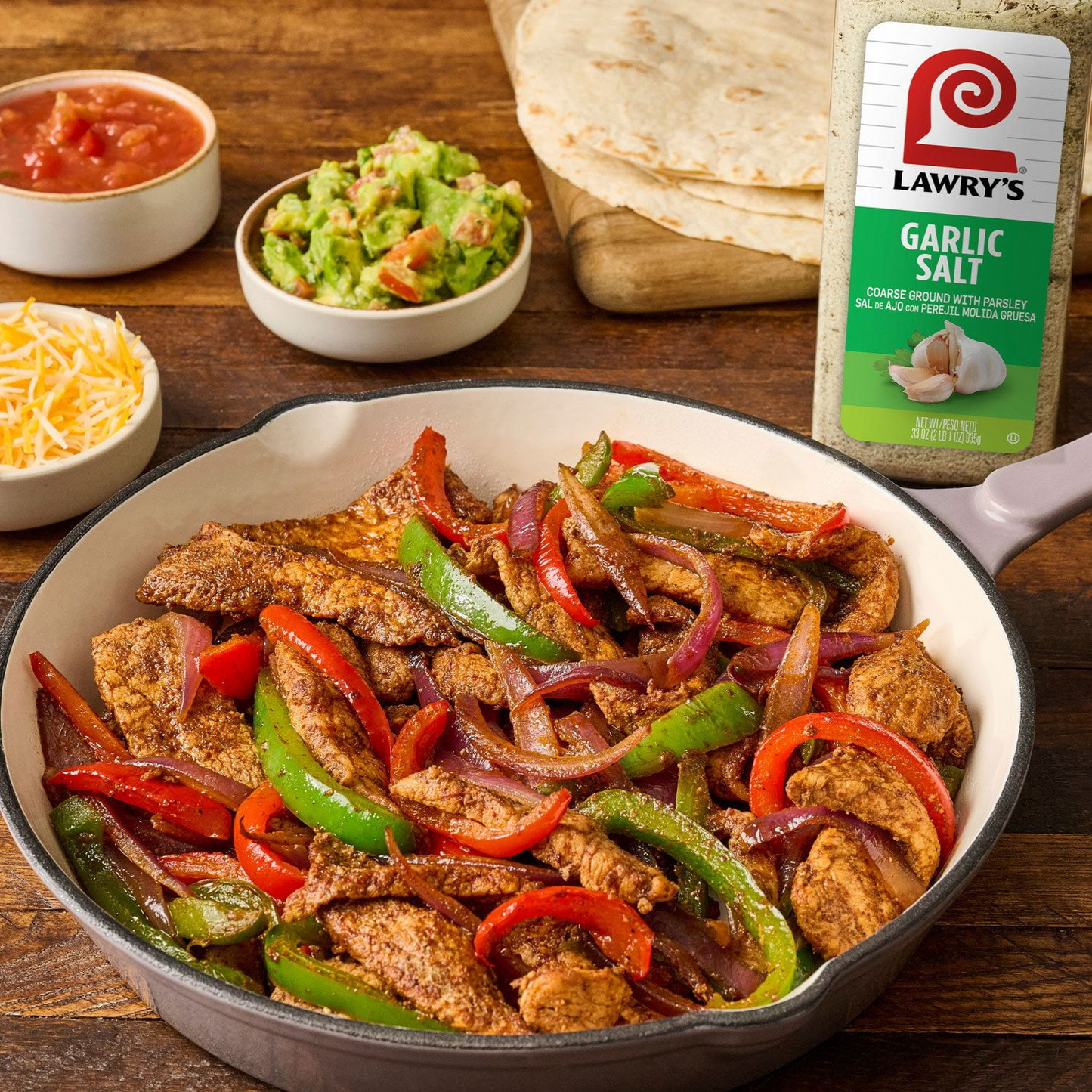 Lawry's 로리스 갈릭솔트 (파슬리) - 33 oz