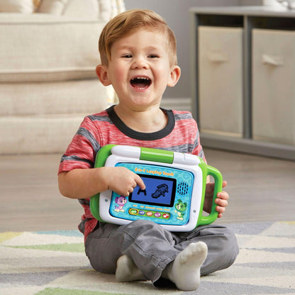 LeapFrog 2-in-1 LeapTop Touch — Toy Laptop with Touch Screen, Music & Learning Modes (Ages 2-5)