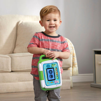 LeapFrog 2-in-1 LeapTop Touch — Toy Laptop with Touch Screen, Music & Learning Modes (Ages 2-5)