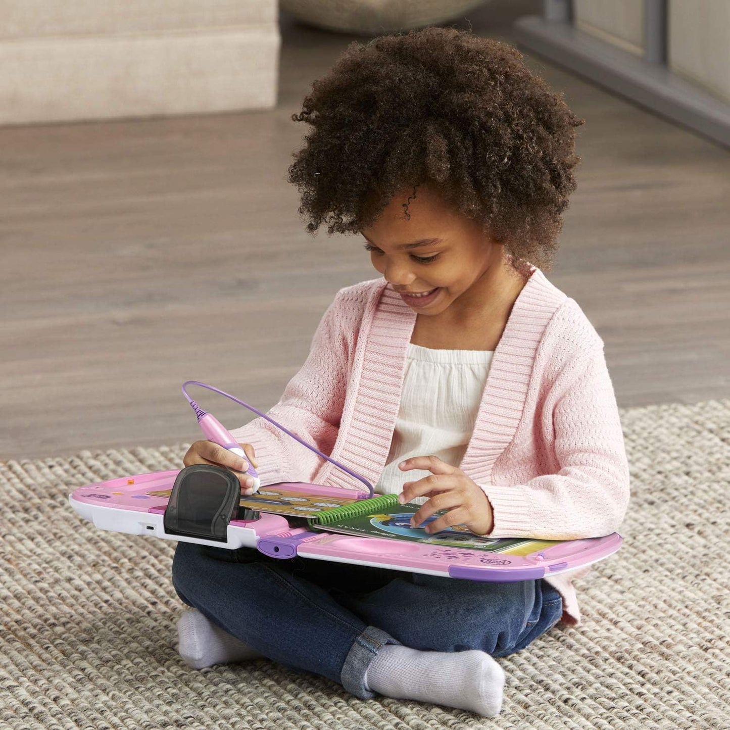 LeapFrog LeapStart 3D Interactive Learning System — Stylus-Activated Audio Reader for Books (Ages 2-7)