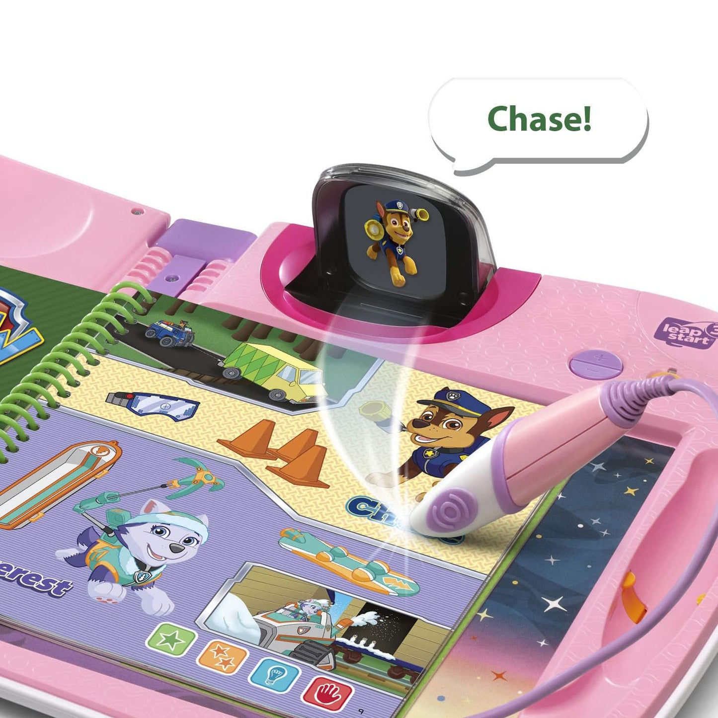 LeapFrog LeapStart 3D Interactive Learning System — Stylus-Activated Audio Reader for Books (Ages 2-7)