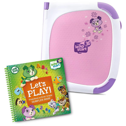 LeapFrog LeapStart 3D Interactive Learning System — Stylus-Activated Audio Reader for Books (Ages 2-7)