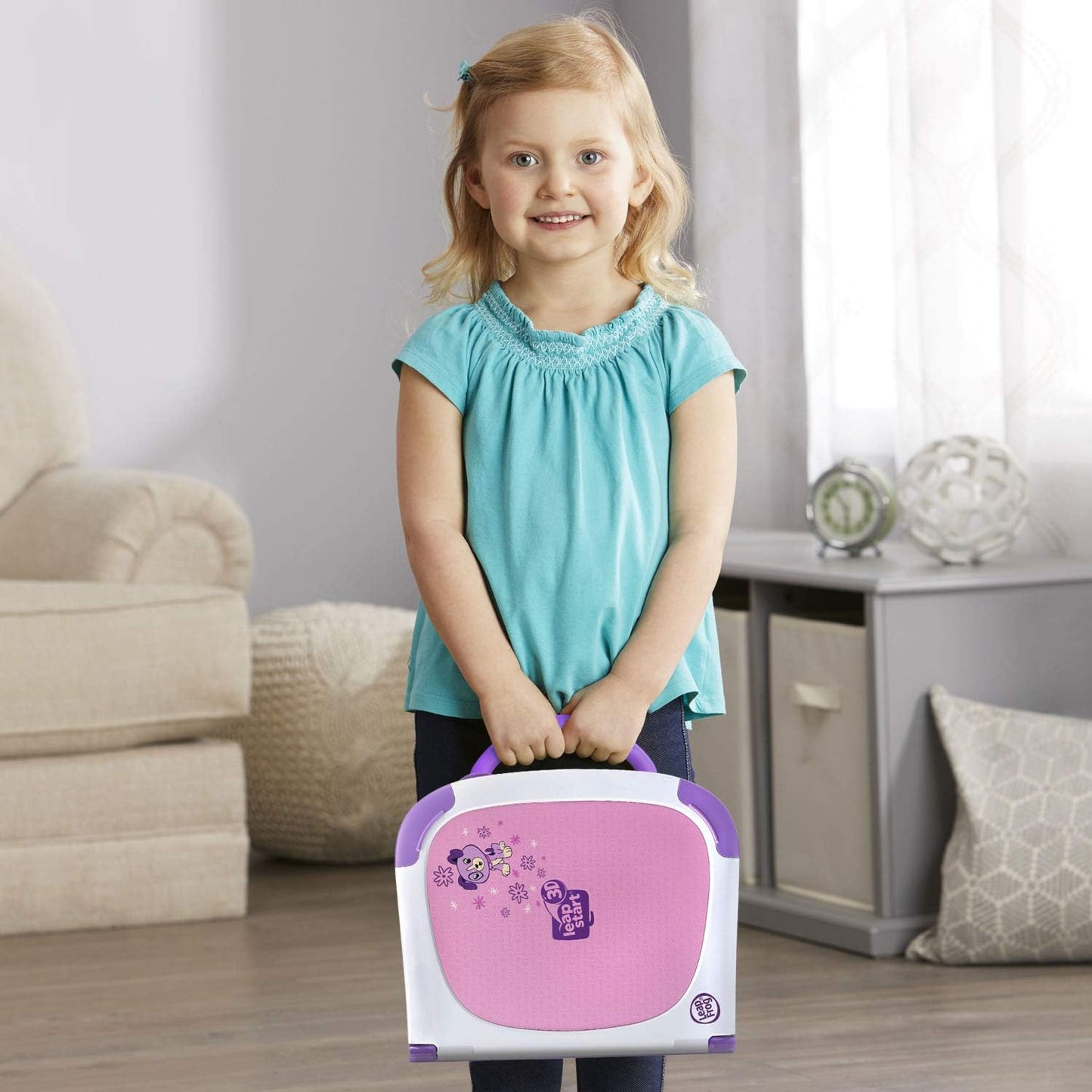 LeapFrog LeapStart 3D Interactive Learning System — Stylus-Activated Audio Reader for Books (Ages 2-7)