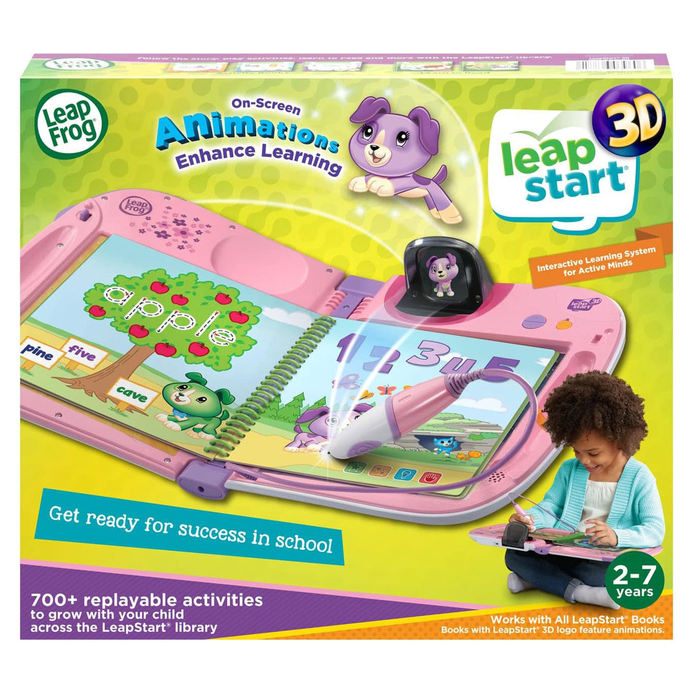 LeapFrog LeapStart 3D Interactive Learning System — Stylus-Activated Audio Reader for Books (Ages 2-7)