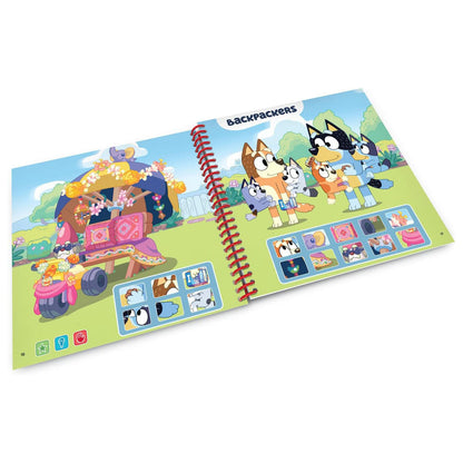 LeapFrog LeapStart Bluey Fun and Games Book — Book for LeapStart System (Ages 4-7)