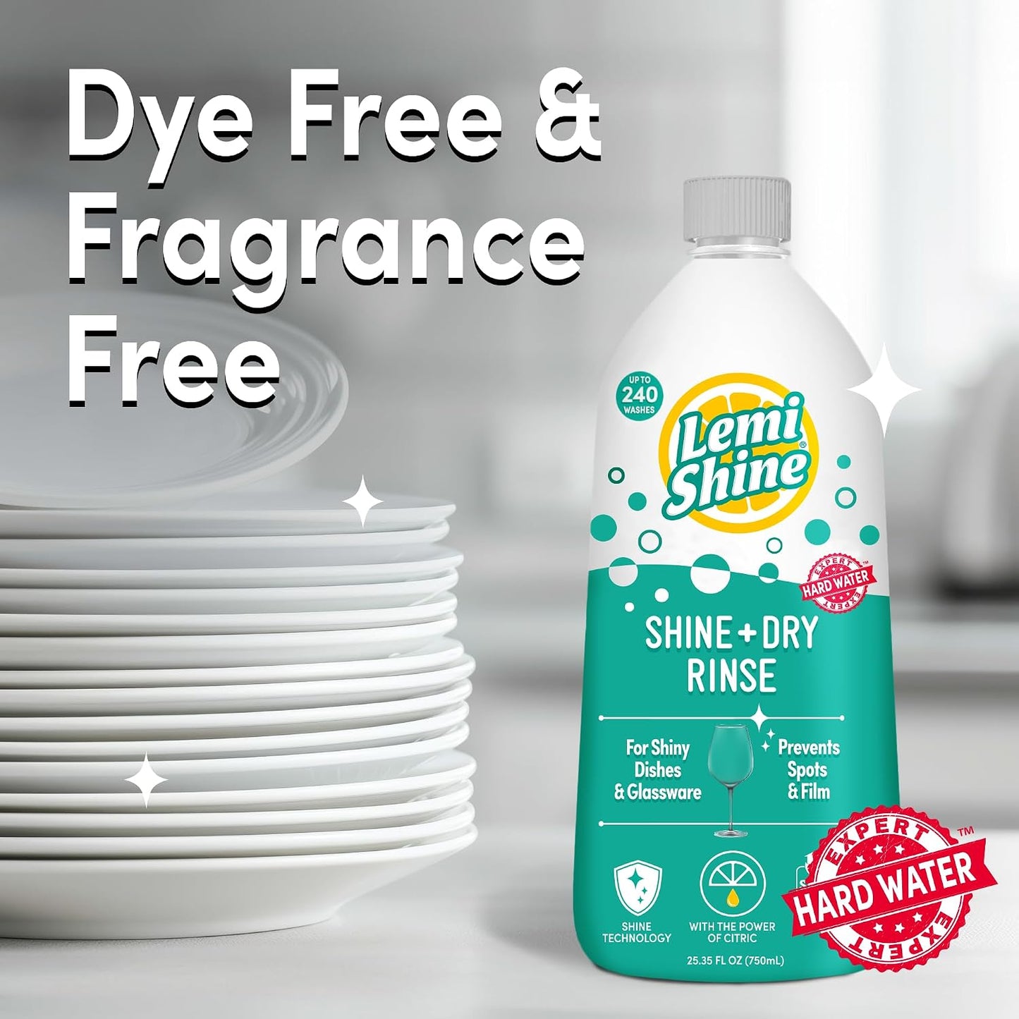 Lemi Shine 레미샤인 린스 에이드 - 750mL (25.35 fl oz)