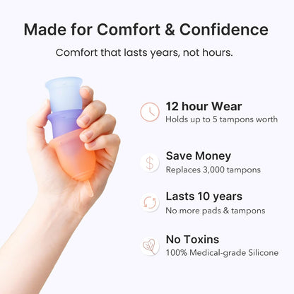Lena Menstrual Cup