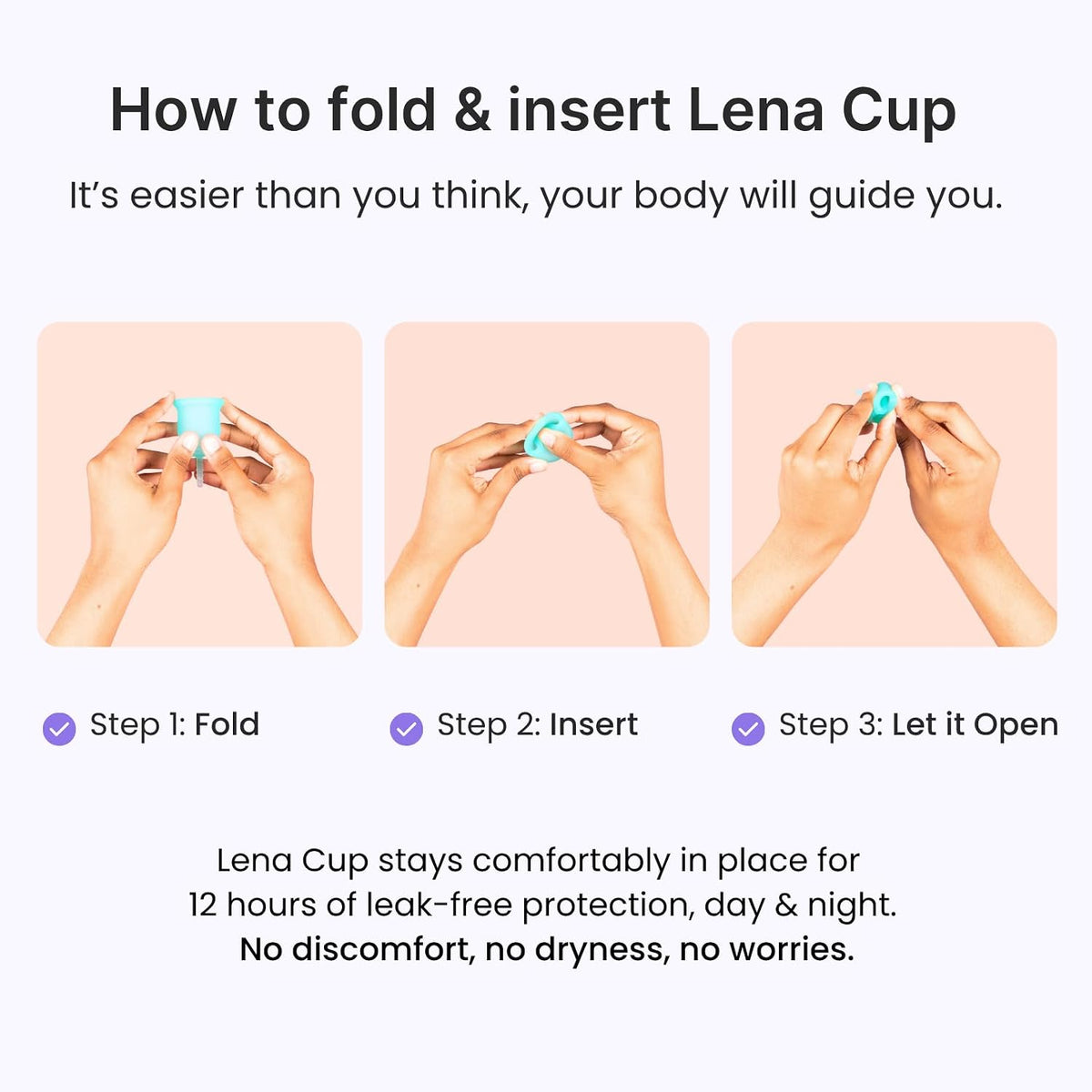 Lena Menstrual Cup