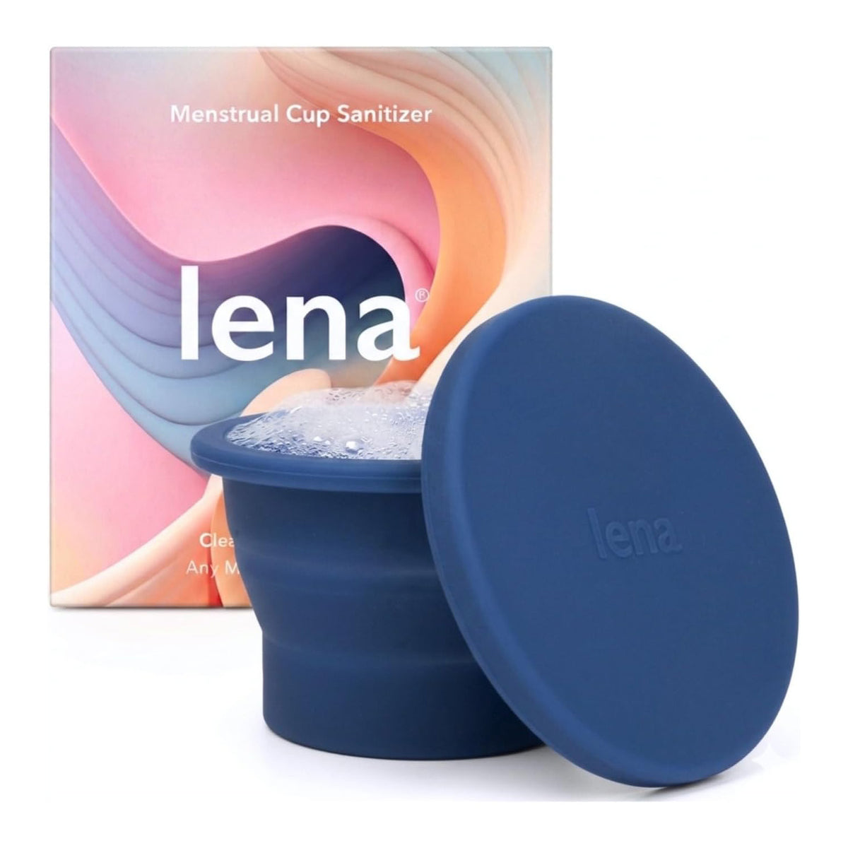 Lena Menstrual Cup Cleaning Container