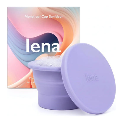 Lena Menstrual Cup Cleaning Container