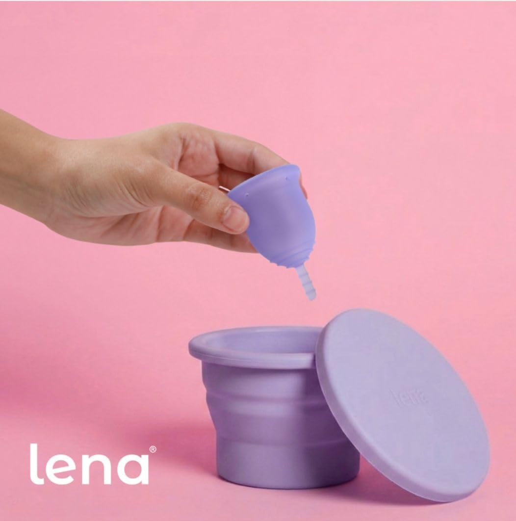 Lena Menstrual Cup Cleaning Container