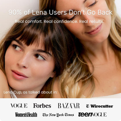 Lena Menstrual Cup Cleaning Container