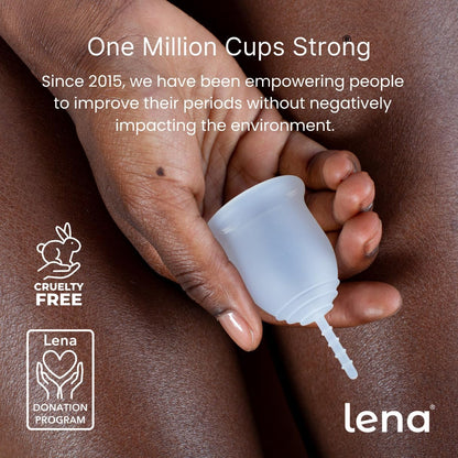 Lena Menstrual Cup Cleaning Container