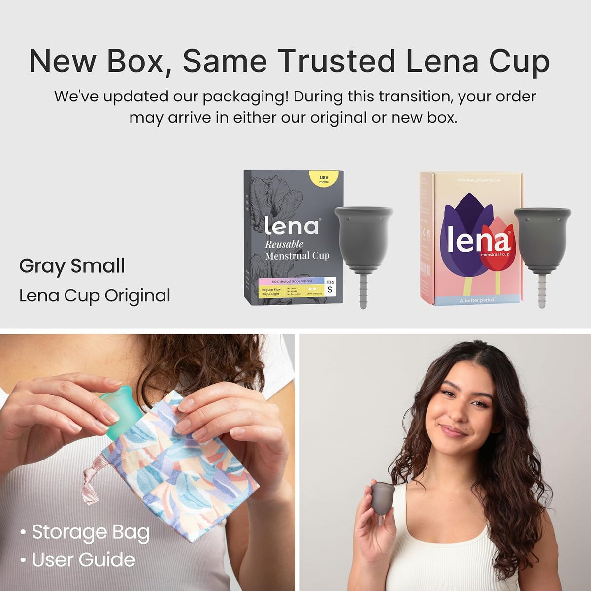 Lena Menstrual Cup