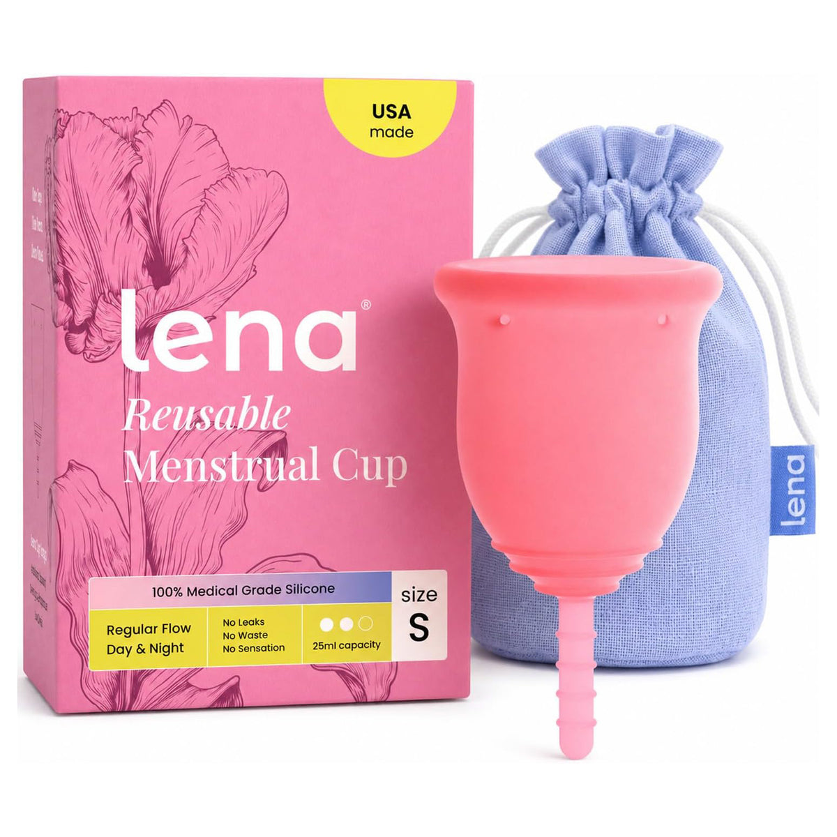 Lena Menstrual Cup