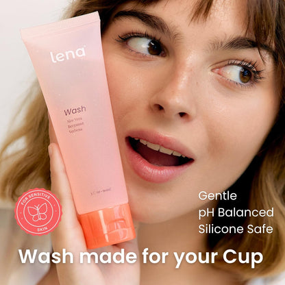 Lena 레나 생리컵 세정제 - 90mL (3 fl oz)