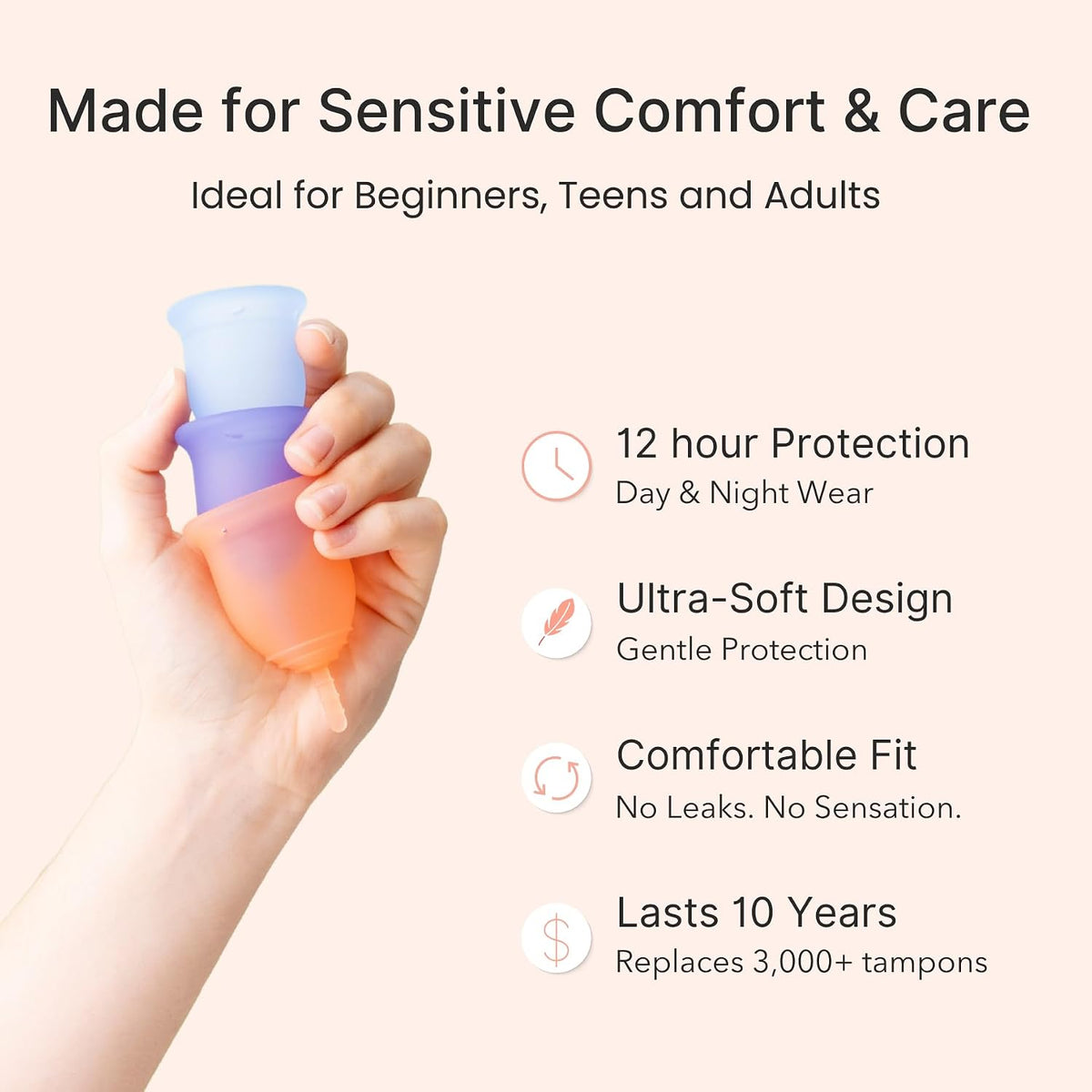 Lena Sensitive Menstrual Cup