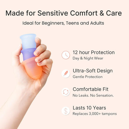 Lena Sensitive Menstrual Cup