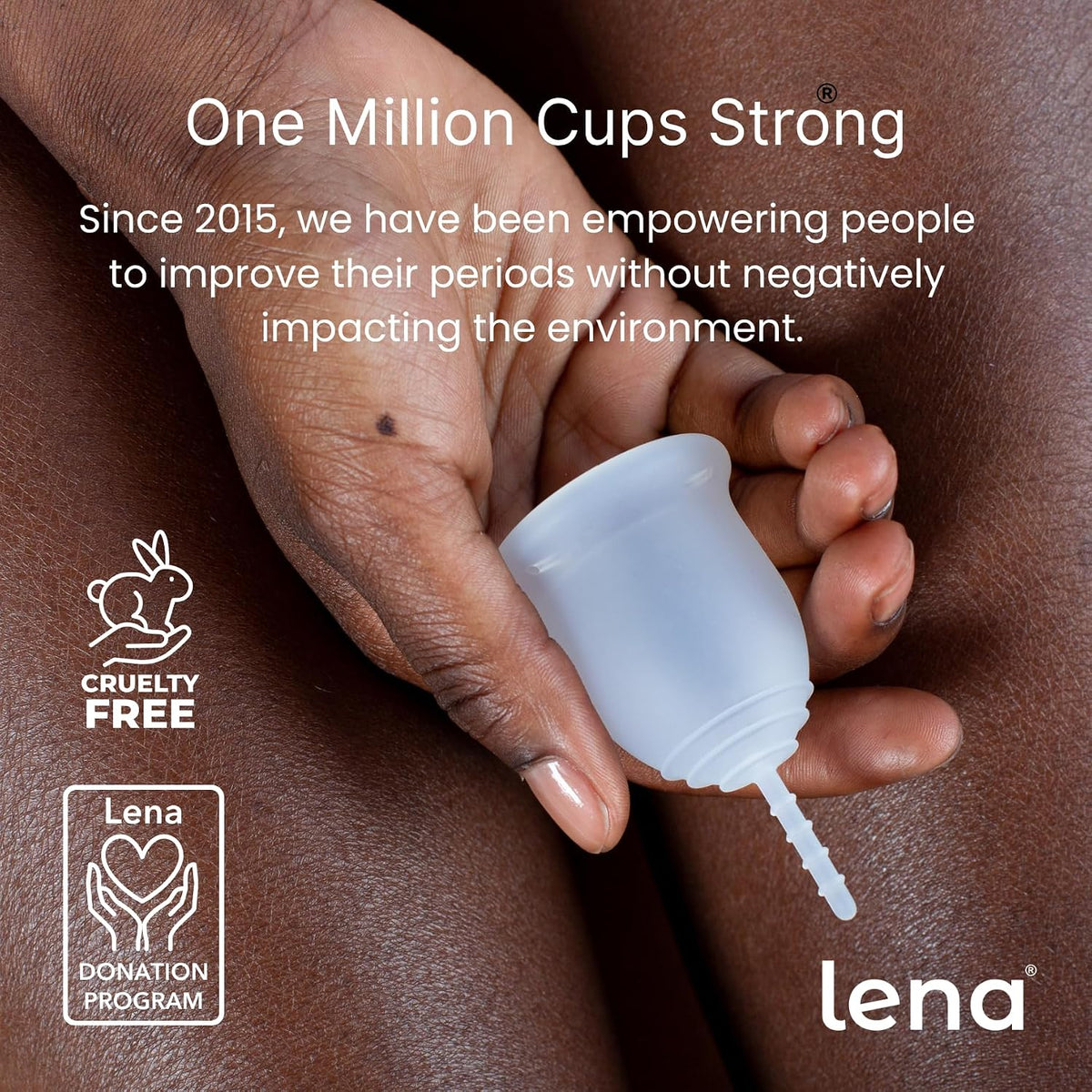 Lena Sensitive Menstrual Cup