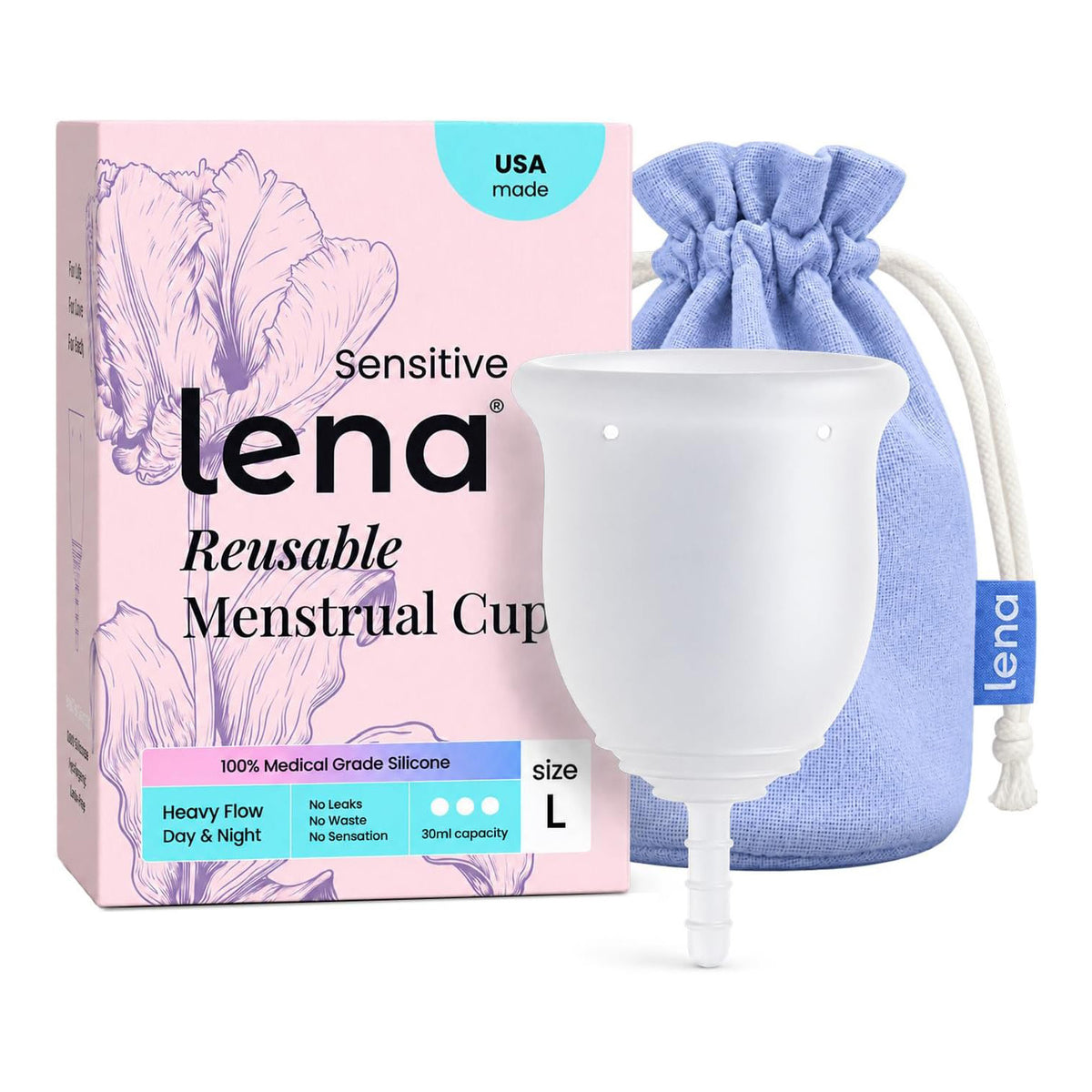 Lena Sensitive Menstrual Cup