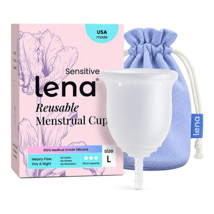 Lena Sensitive Menstrual Cup