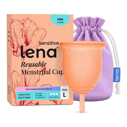Lena Sensitive Menstrual Cup