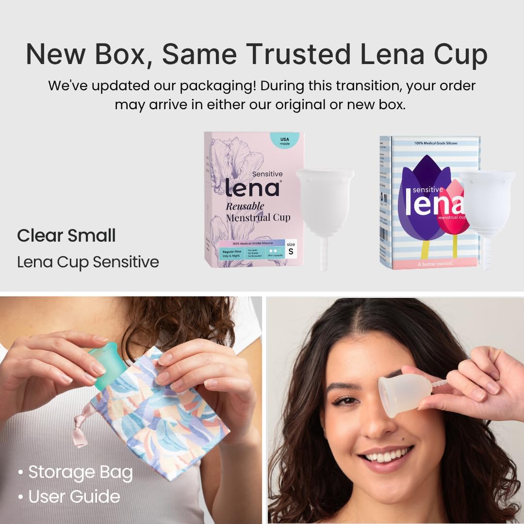 Lena Sensitive Menstrual Cup