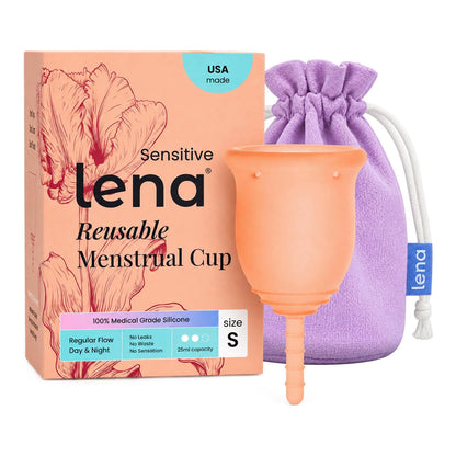 Lena Sensitive Menstrual Cup