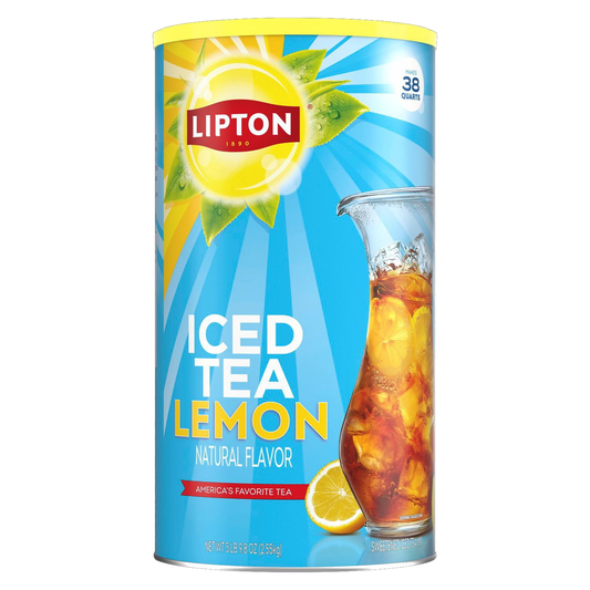 Lipton Sweetened Lemon Iced Tea Mix - 89.8 oz (2546g)