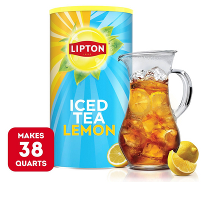 Lipton Sweetened Lemon Iced Tea Mix - 89.8 oz (2546g)