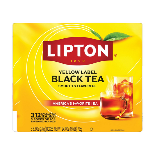 Lipton 립톤 블랙티 티백 - 312개입