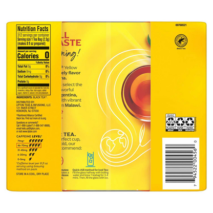 Lipton Black Tea Bags - 312 ct