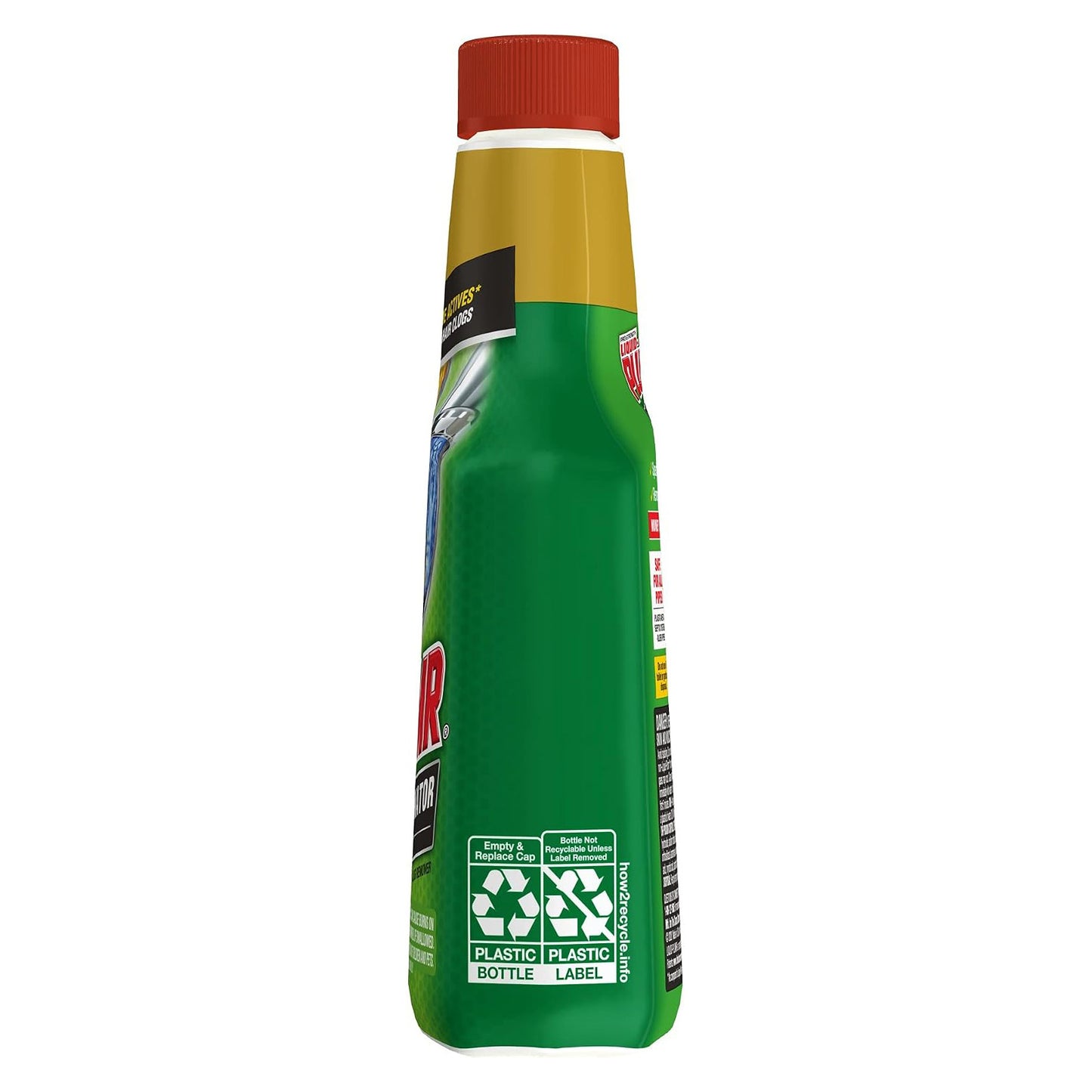 Liquid-Plumr Pro-Strength Hair Eliminator Gel Clog Remover - 16 fl oz (473mL) × 2 Bottles