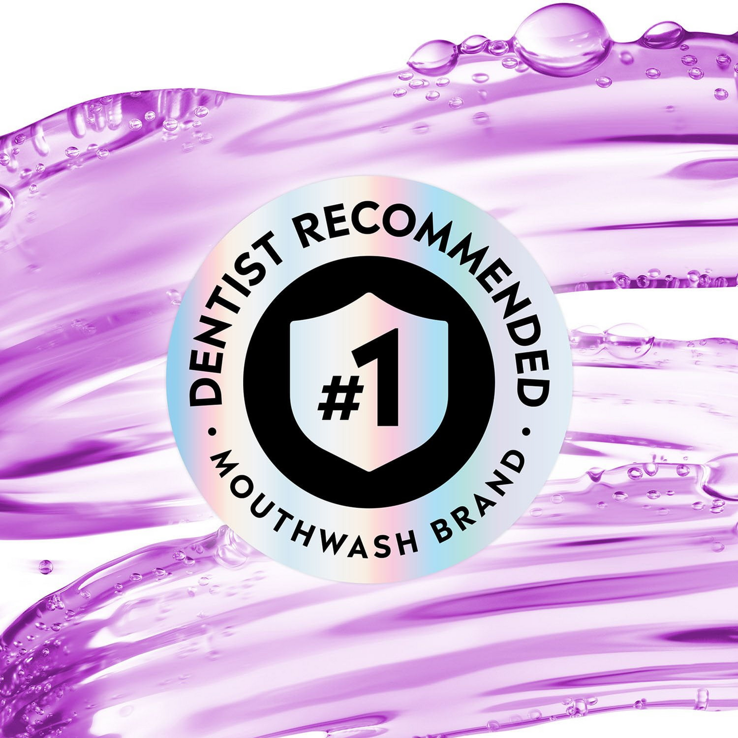 Listerine 리스테린 토탈 케어 프레시 민트 구강세정제 패밀리 3팩 6 in 1 종합 케어·불화나트륨·에센셜 오일 (3 × 33.8 fl oz)