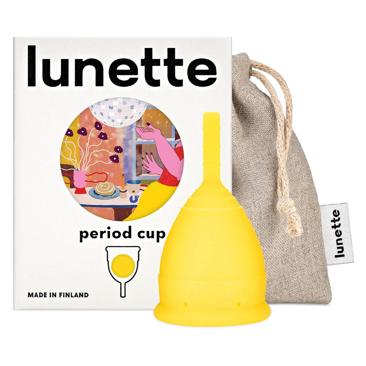 Lunette 루넷 생리컵