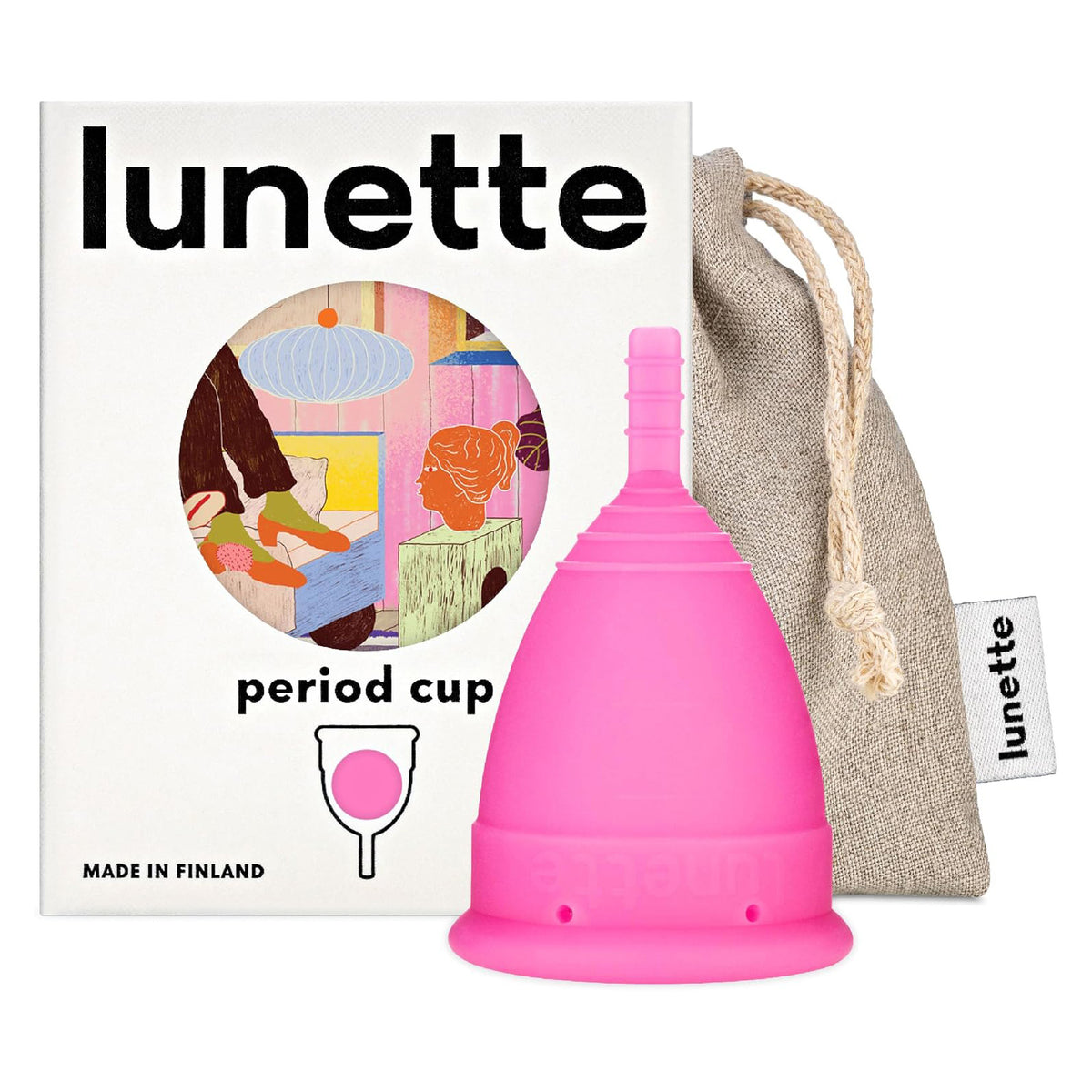 Lunette 루넷 생리컵