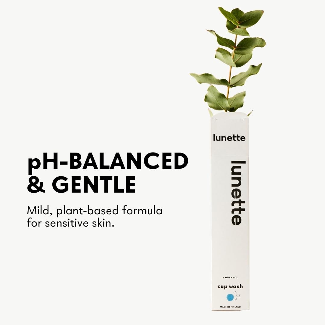 Lunette 루넷 생리컵 세정제 - 100mL (3.4 fl oz)