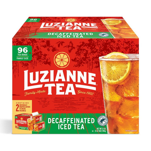 Luzianne Decaffeinated Tea Bags - 96 ct