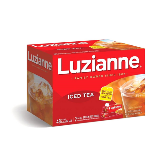 Luzianne Iced Tea Gallon-Size Tea Bags - 48 ct