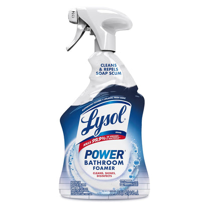 Lysol 라이졸 파워 폼 욕실 클리너 - 946mL (32 fl oz) × 3개