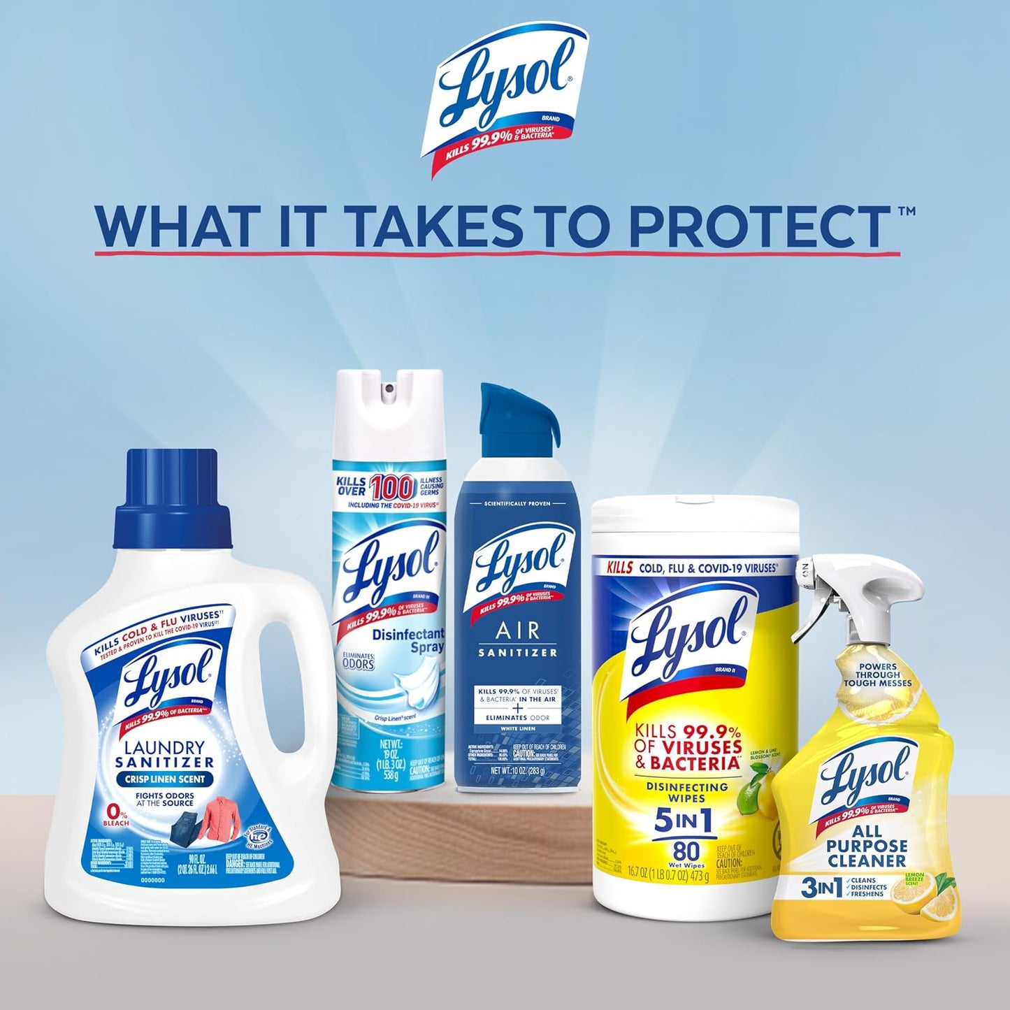 Lysol Power Limescale Remover Bathroom Cleaner Spray - Fresh Scent - 96 fl oz (2839mL)