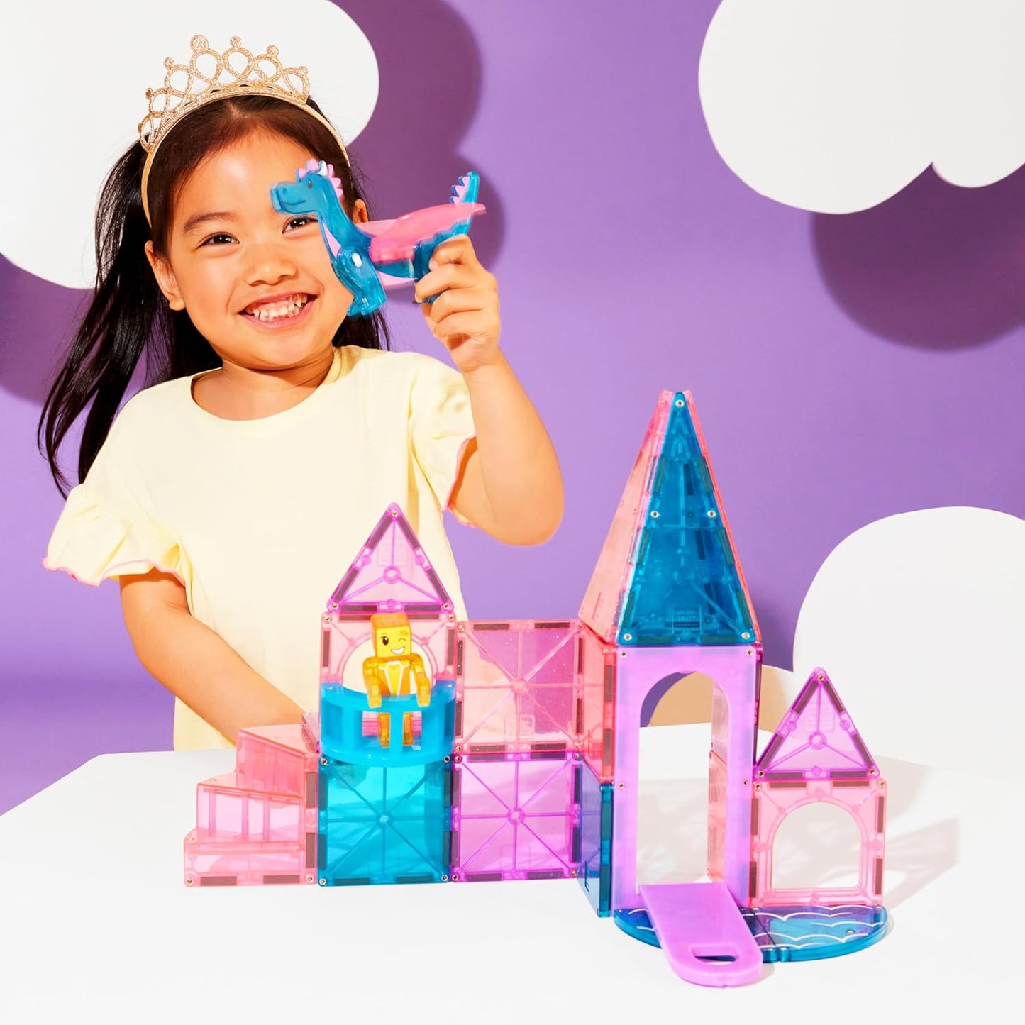 Magna-Tiles Castle 26-Piece Themed Set