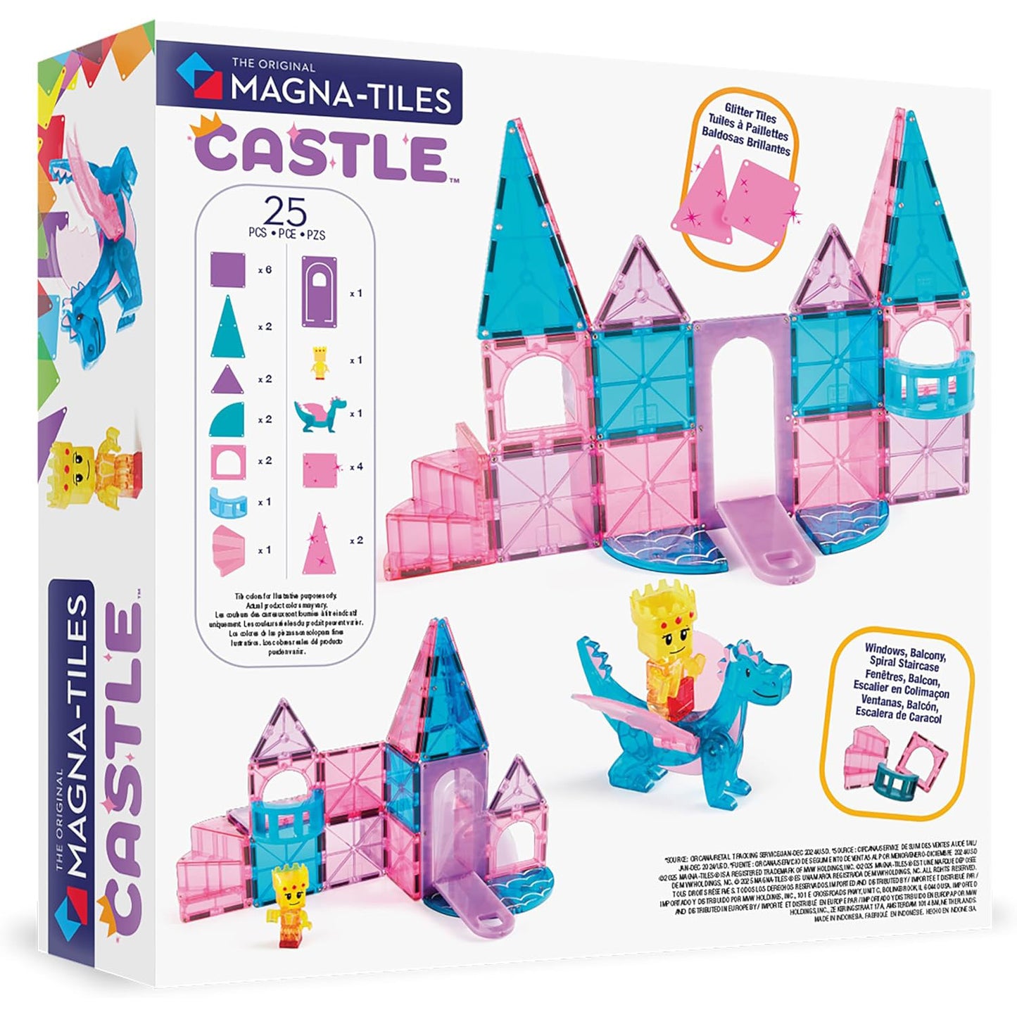 Magna-Tiles Castle 26-Piece Themed Set